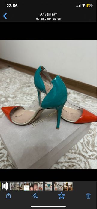Туфли Gianvito Rossi 37 р ОРИГИНАЛ