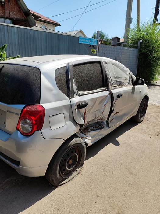 Шевролет авео 2008г