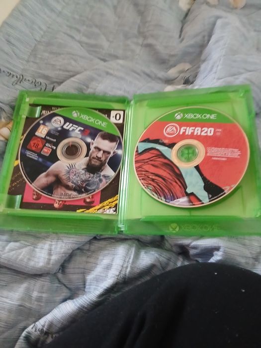 Продаю ufc 3 и фифу 20