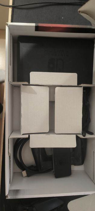 Consola Nintendo switch v2 fullbox pachet