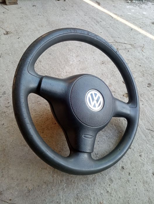 Volan vw polo 6N(2002) complet cu airbag!