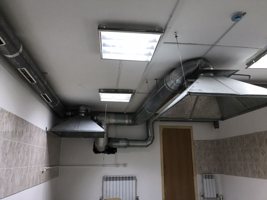 Вытяжная и приточная вентиляция домов, помещений - Вентиляция ...