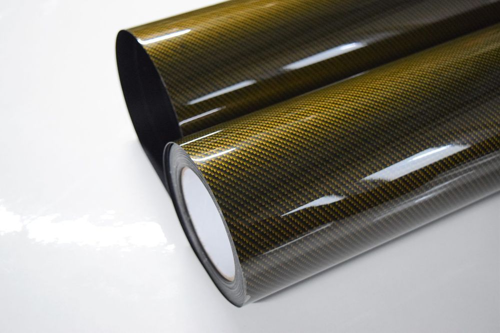 Folie Carbon PREMIUM 9D 1,5m x 1m ERK