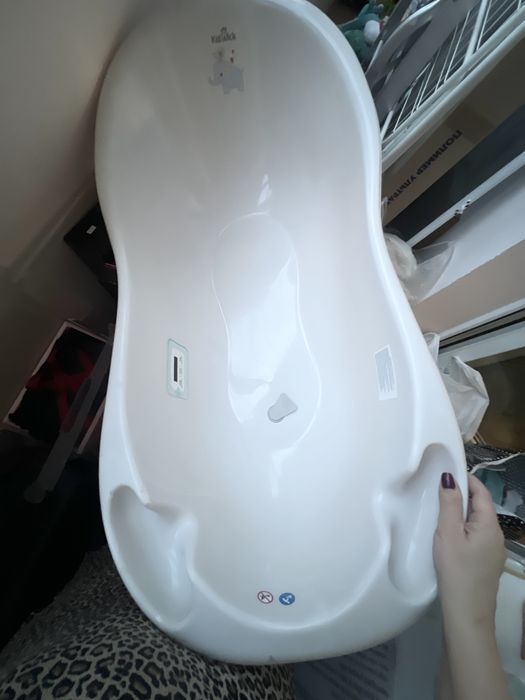 Ванночка для купания с датчиком температуры