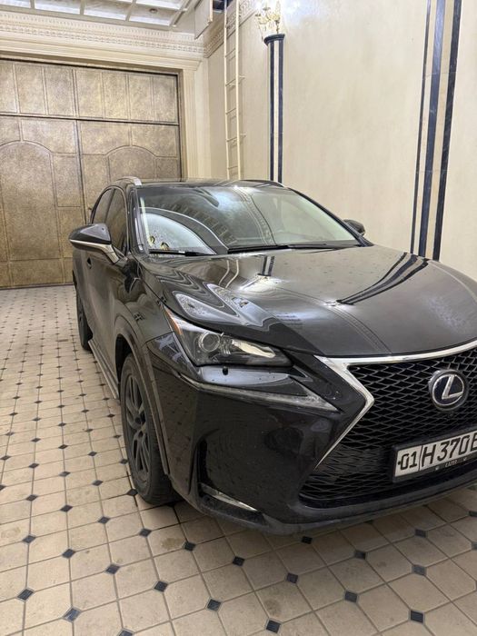 Lexus nx 200  yil 2016