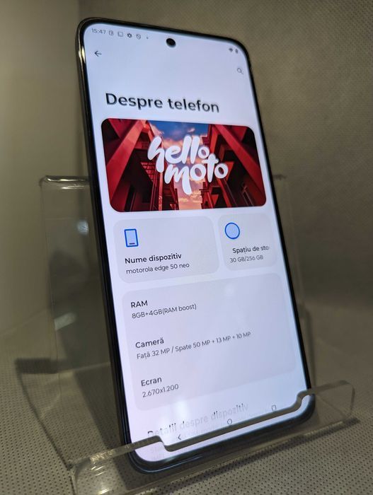 Motorola Edge 50 Neo (Ag18 Tutora b.27112)-Garantie 2 ani!