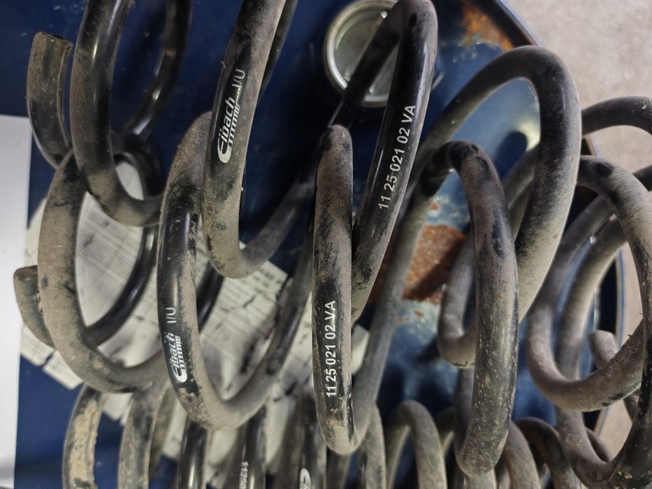 Спортни пружини за Мерцедес cls, e-class