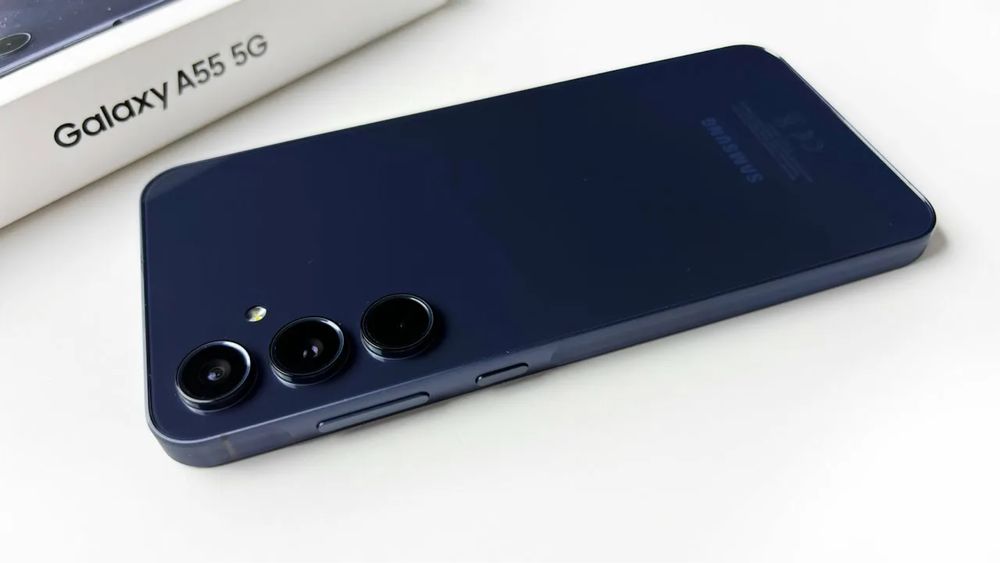 Samsung Galaxy A55  обмен
