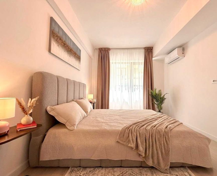 Apartament 2 camere Premium | Ivory Residence Pipera | Terasă către grădină | Parcare | Prima închiriere