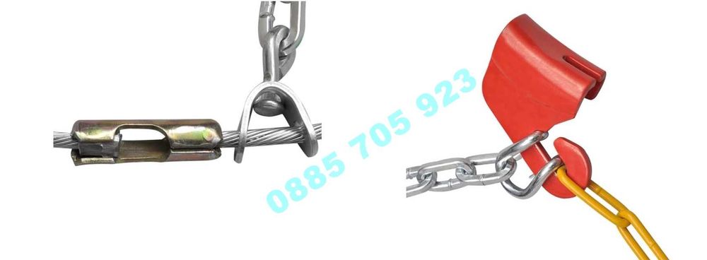 Автомобилни метални вериги за сняг лед Меча стъпка - всички размери