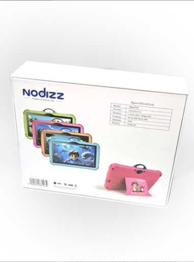 Bolalar uchun o'quv plansheti Nodizz Npad705 7" HD, Android 14, WiFi