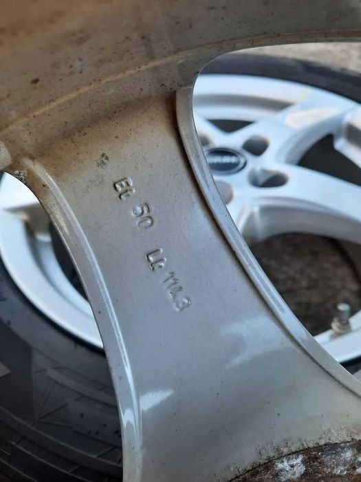 Джанти 17 / 5х114,3 - Hyundai Mazda Kia Nissan Toyota Honda 5x114,3
