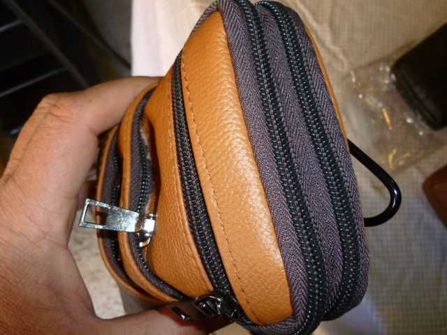 продавам чанта за телефон от естествена Кожа