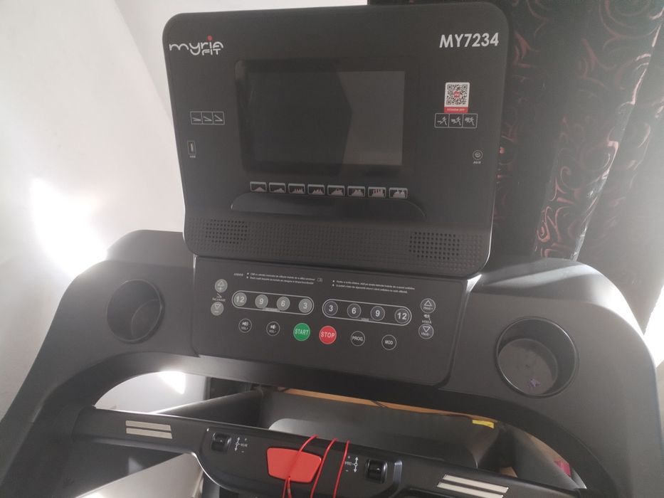 Banda alergat Myria 7234, pana la 200kg