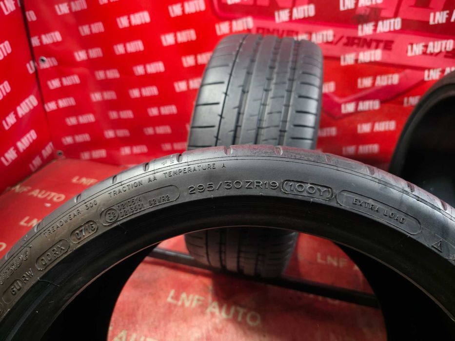 Anvelope de VARA - 255/35/19 - 295/30/19 - Michelin PSS  7.5 8 MM 2016