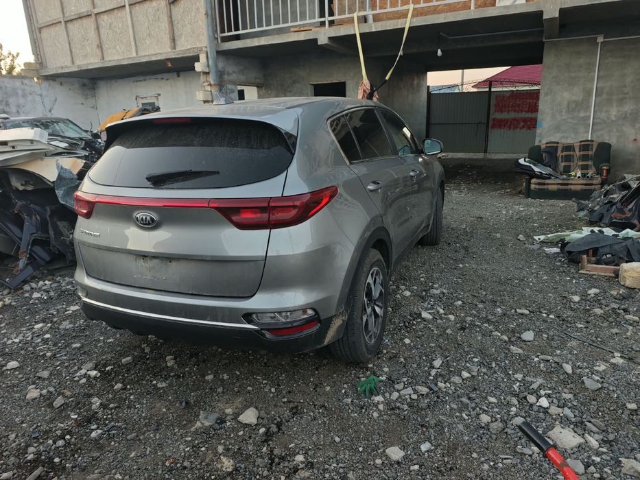 Kia sportage 2019 год