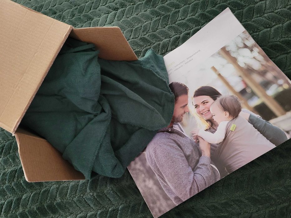 Wrap Boba pentru bebelusi