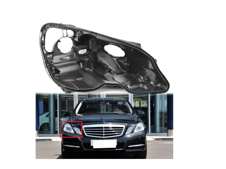 Корпус за фар на Mercedes E-Class W212