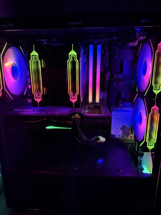 Игровой ПК RTX 3060 12GB