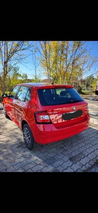 Skoda fabia 1.0 mpi 75cp 2017 euro6