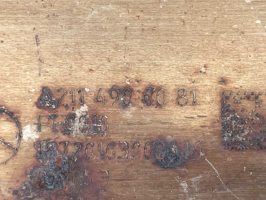 Катализатор Средно Гърне Mercedes E class W211 320CDI V6