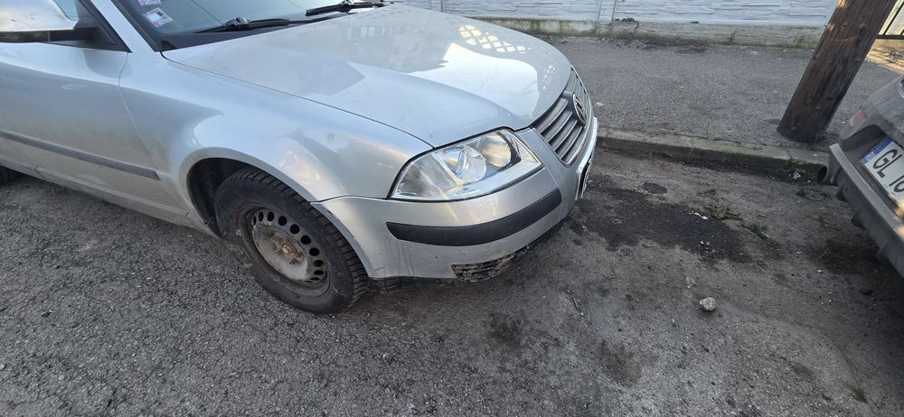 Bot complet fata Completa vw passat b5.5 gri metalizat LA7W