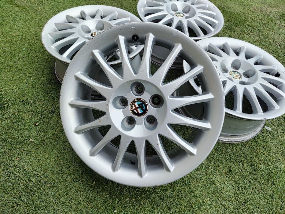 16 5x98 Alfa Romeo лети джанти 5х98