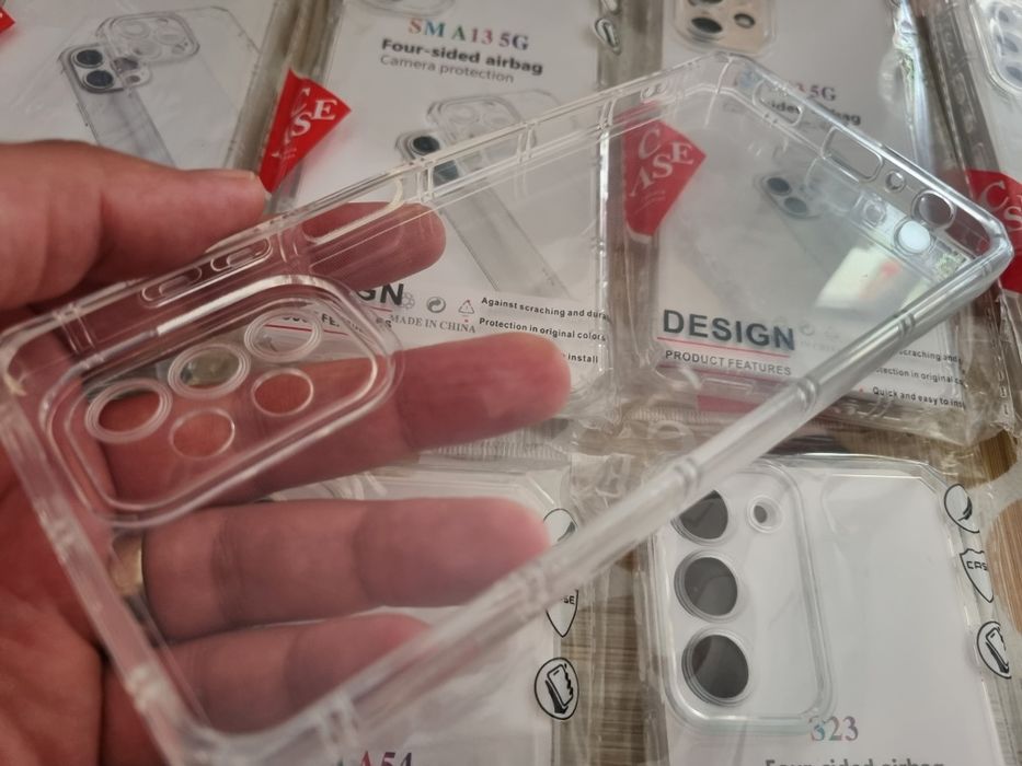 Galaxy A15,A35/A55,A05S,A13,A14,A16,А26,A33,A34,A52,A53,A54,S23  гръб