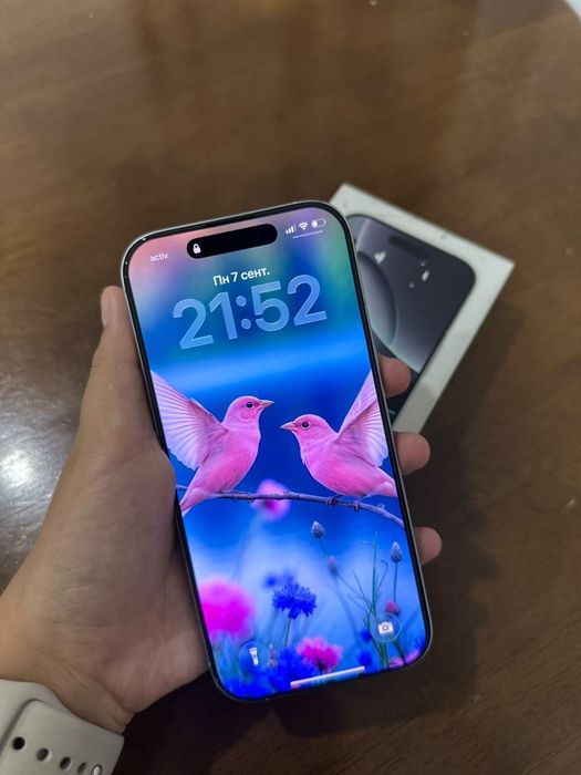 Iphone 16 pro .        .