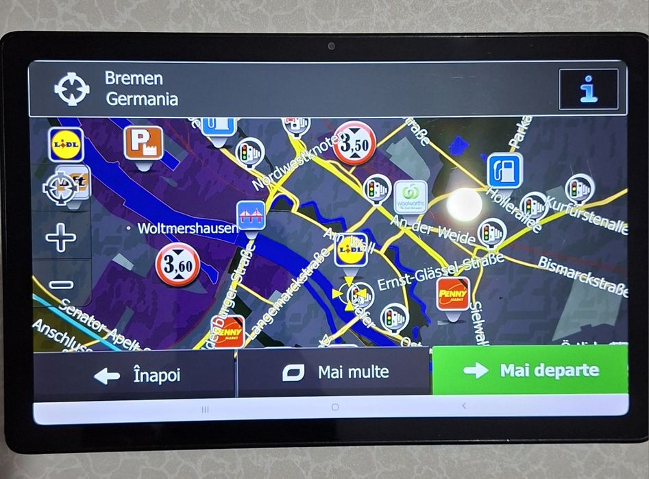 Vind Tableta Samsung tab A7 + igo primo și CamSam Plus