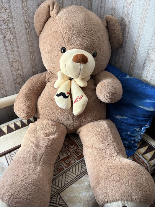 Плюшевей медьведь