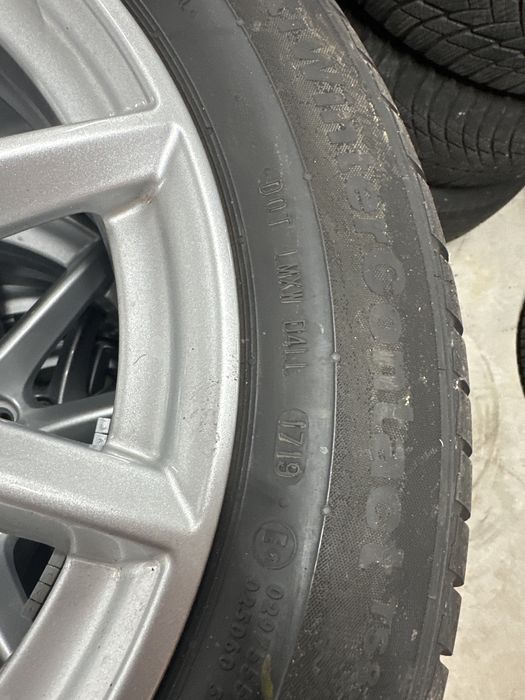 Roti iarna BMW 16 seria 2 F45 F46 205/60R16 ca noi