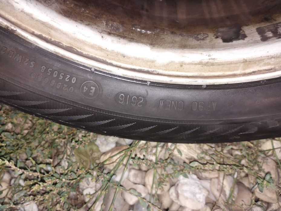 Rotii aliaj iarna 5x100, 15inch, 6J, et 38