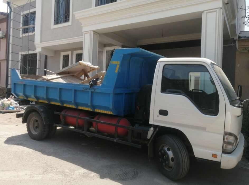 Вивоз мусир исузи и доставка всех строительных материалов