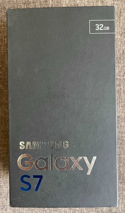 Samsung Galaxy S7 32GB Onyx Black – Stare excelentă, pachet complet