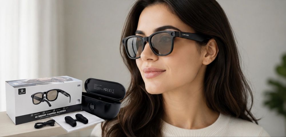Умные очки Lenyes LG01/Smart glasses/смарт очки/ Доставка 24/7