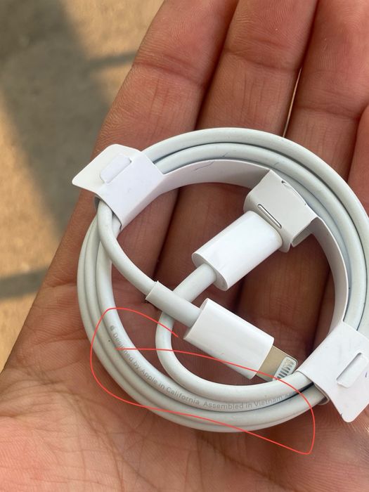 Apple iPhone Galofka Original Adapter Zaryadka Айфон Оригинал Головка
