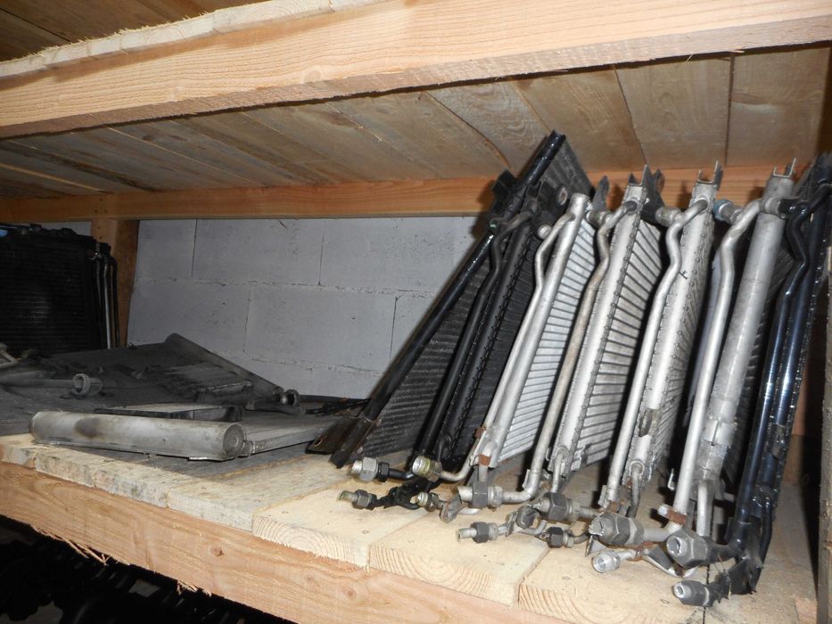 Водни климатични радиатори за парно и интеркулери от Мерцедес