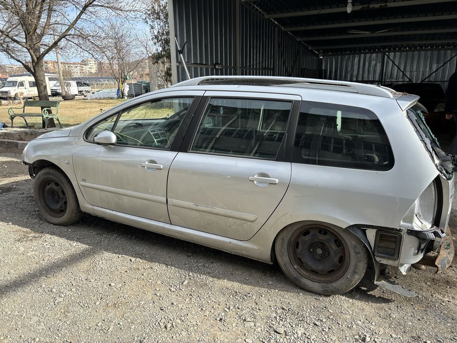 Peugeot 307 sw 1.6 Hdi Пежо 307 1.6 Хди  на-части!
