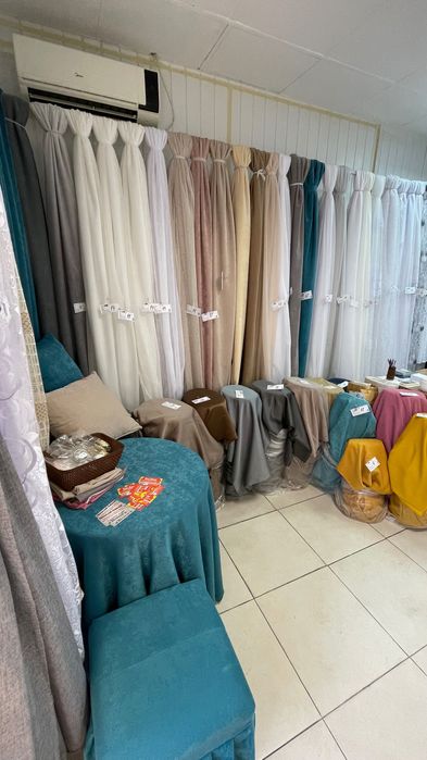 Тънки и плътни пердета на страхотни цени! Нов магазин в пазар Чаталджа