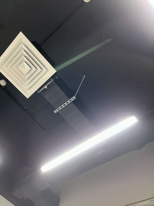 Монтаж системы вентиляций