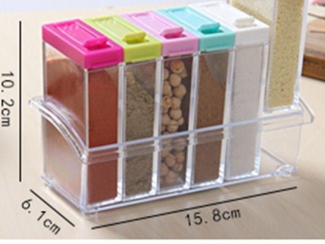 Уникален кухненски сет за подправки – красив и функционален