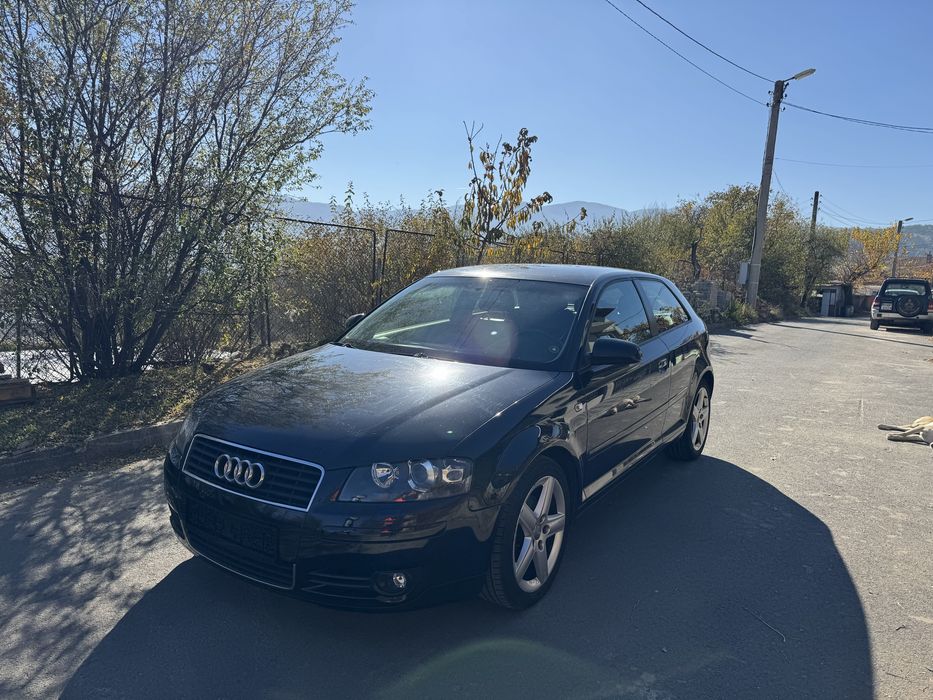 Audi A3 8P 2.0TDI на части