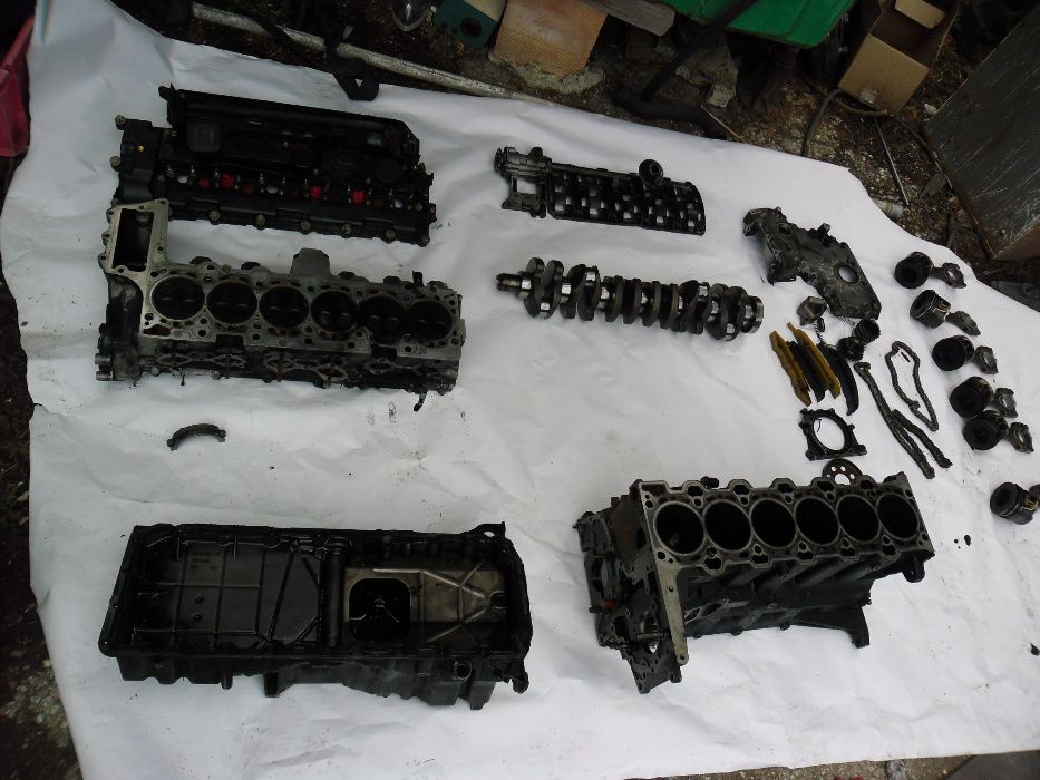 Двигател BMW 3.0TD 218к.с. на части
