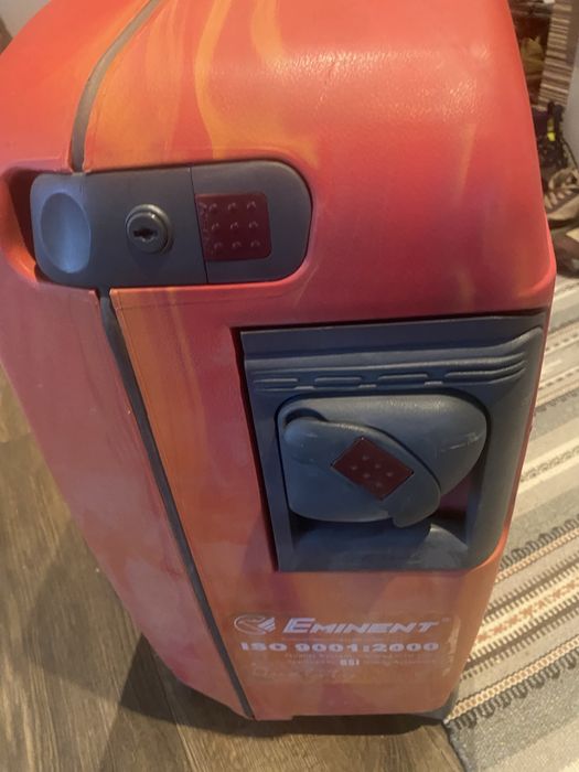 Valiza Eminent cu cheie si cod