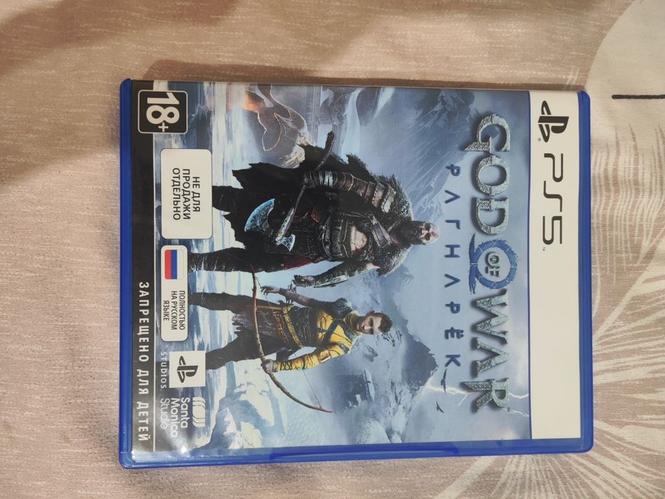 Продам игру на сони рагнарек