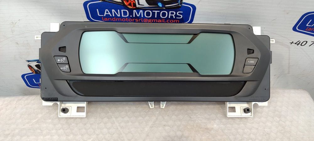 CEASURI BORD / INSTRUMENTE BORD CITROEN C4 PICASSO 2015 / 2013–2018 / COD OEM 9811083780 / 9811083780-00 (5E2)