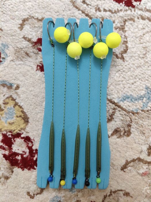 Рыболовные крючки готовые