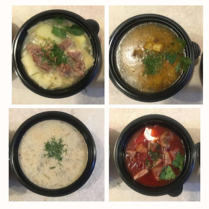 Комплексные обеды с доставкой