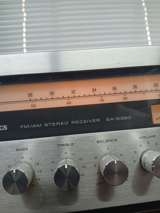 Винтидж ресивър TECHNICS SA-5360